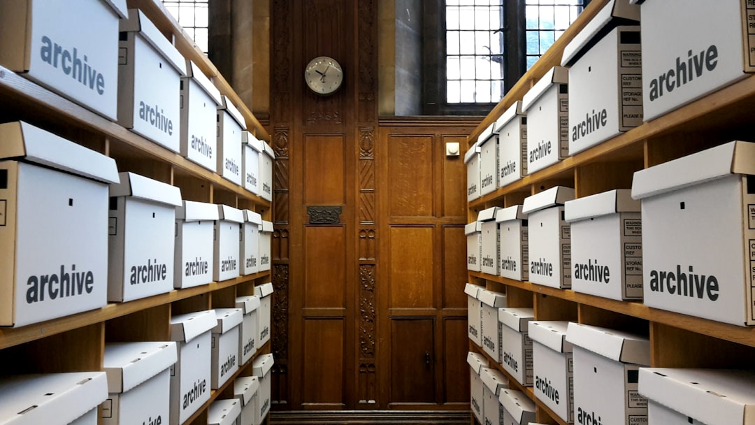 Archivierte Dokumente im Ordner